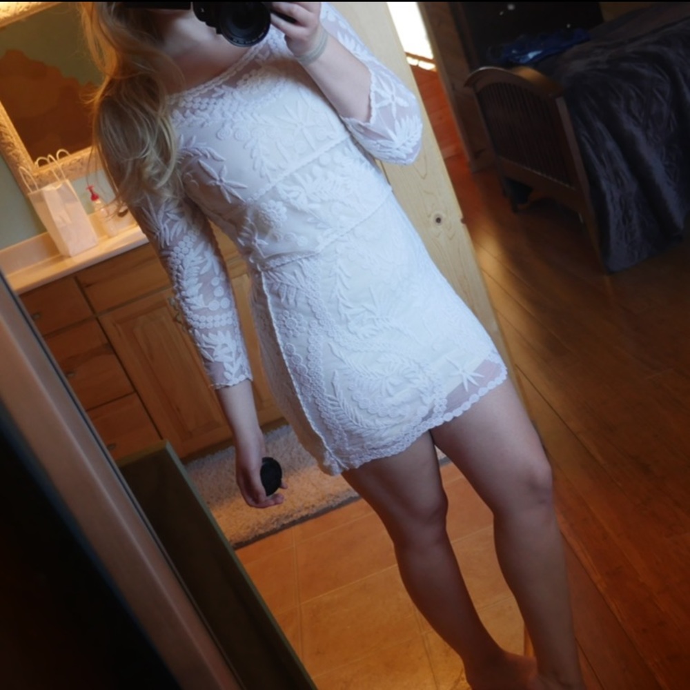 Express Lace Dress